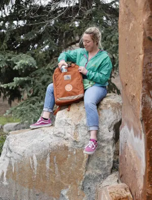 Adventurist Backpack - Orange