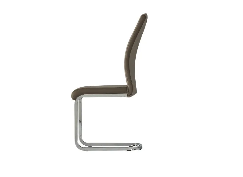Aspen Latte PU Dining Chair