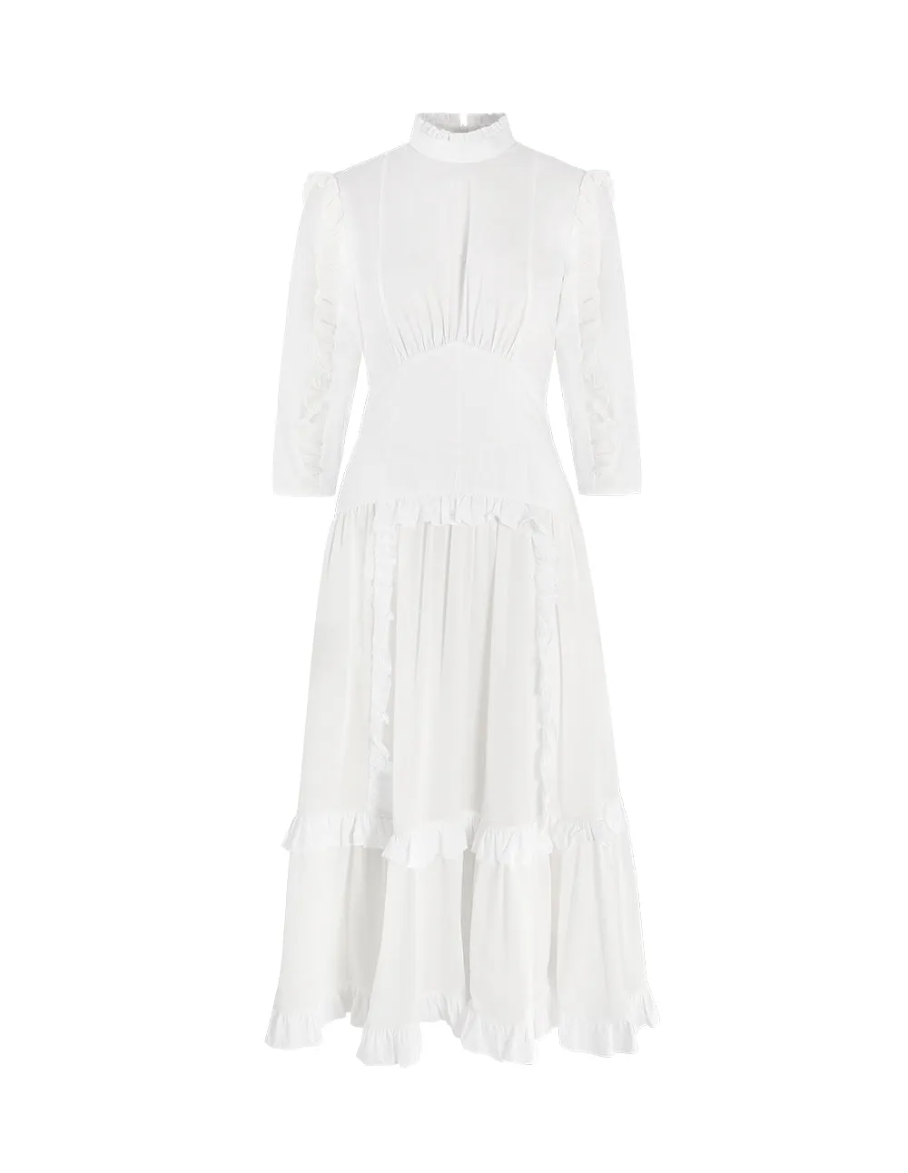 BORA AKSU Sleek Simple Pleated Skirt