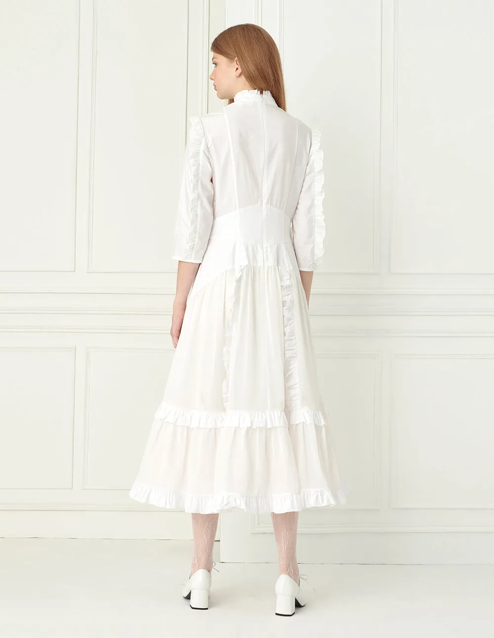 BORA AKSU Sleek Simple Pleated Skirt