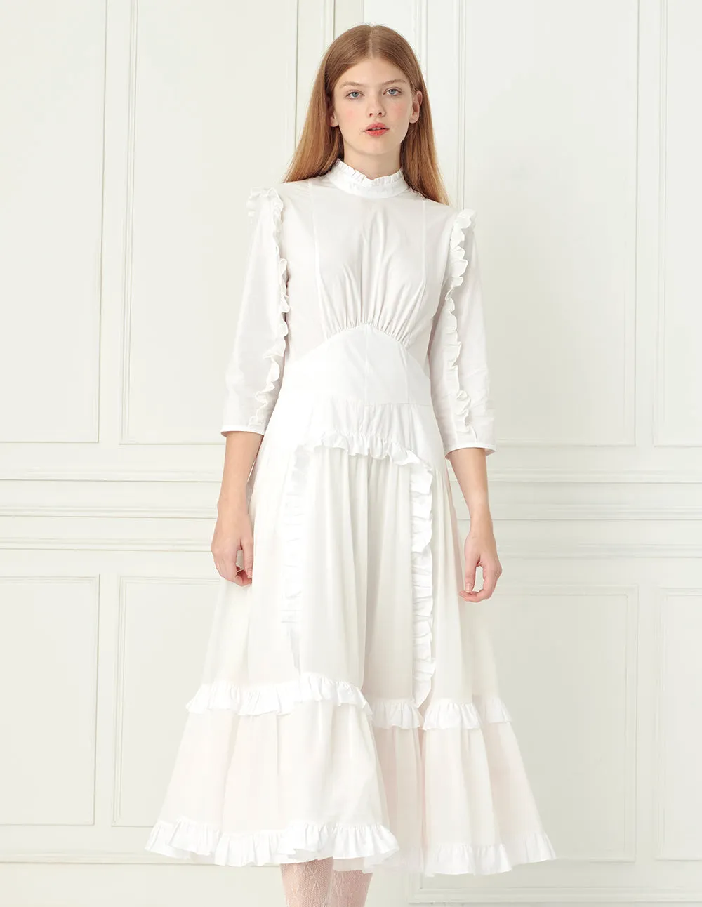 BORA AKSU Sleek Simple Pleated Skirt