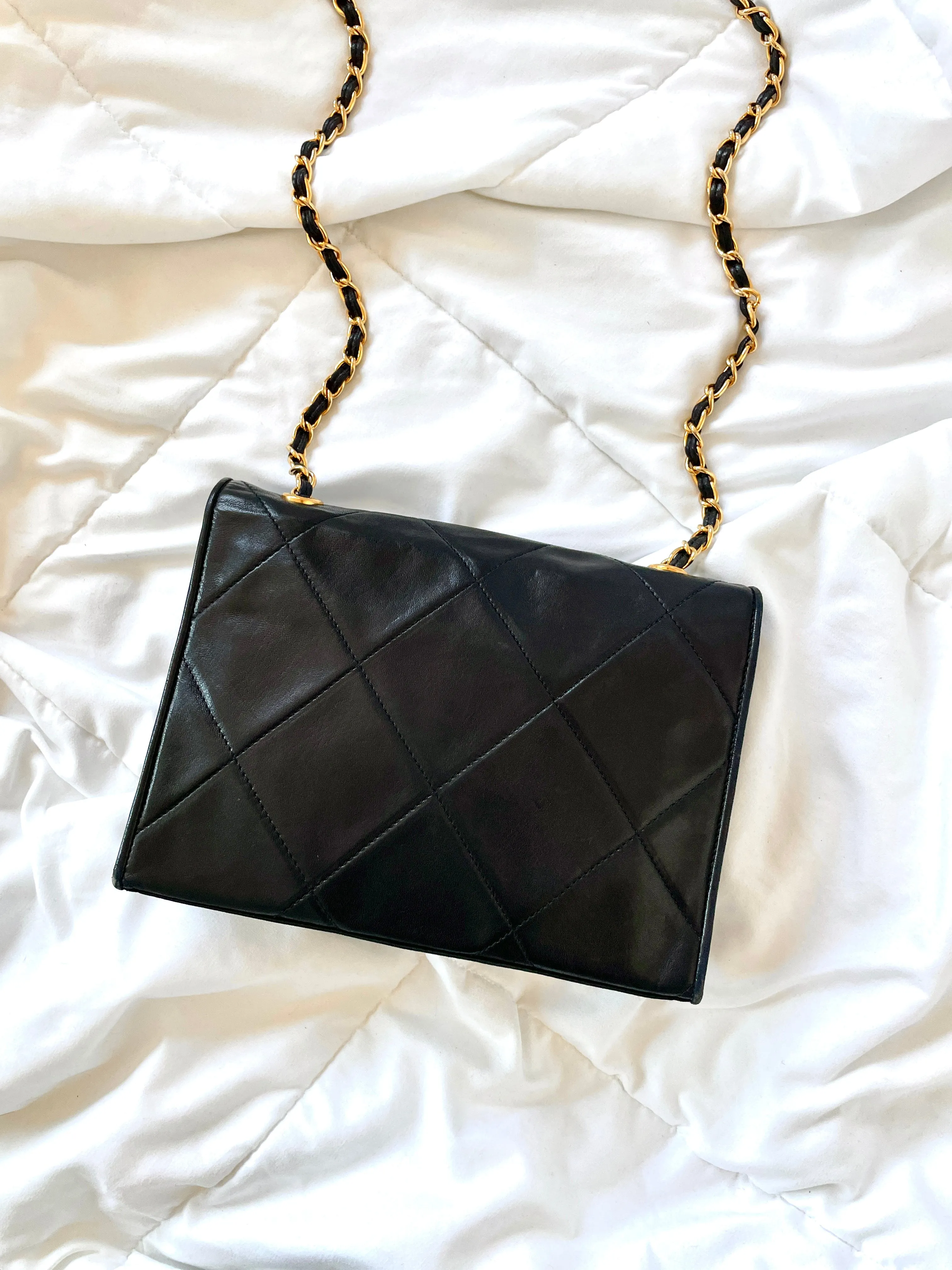 CL Vintage Lambskin Flap Bag
