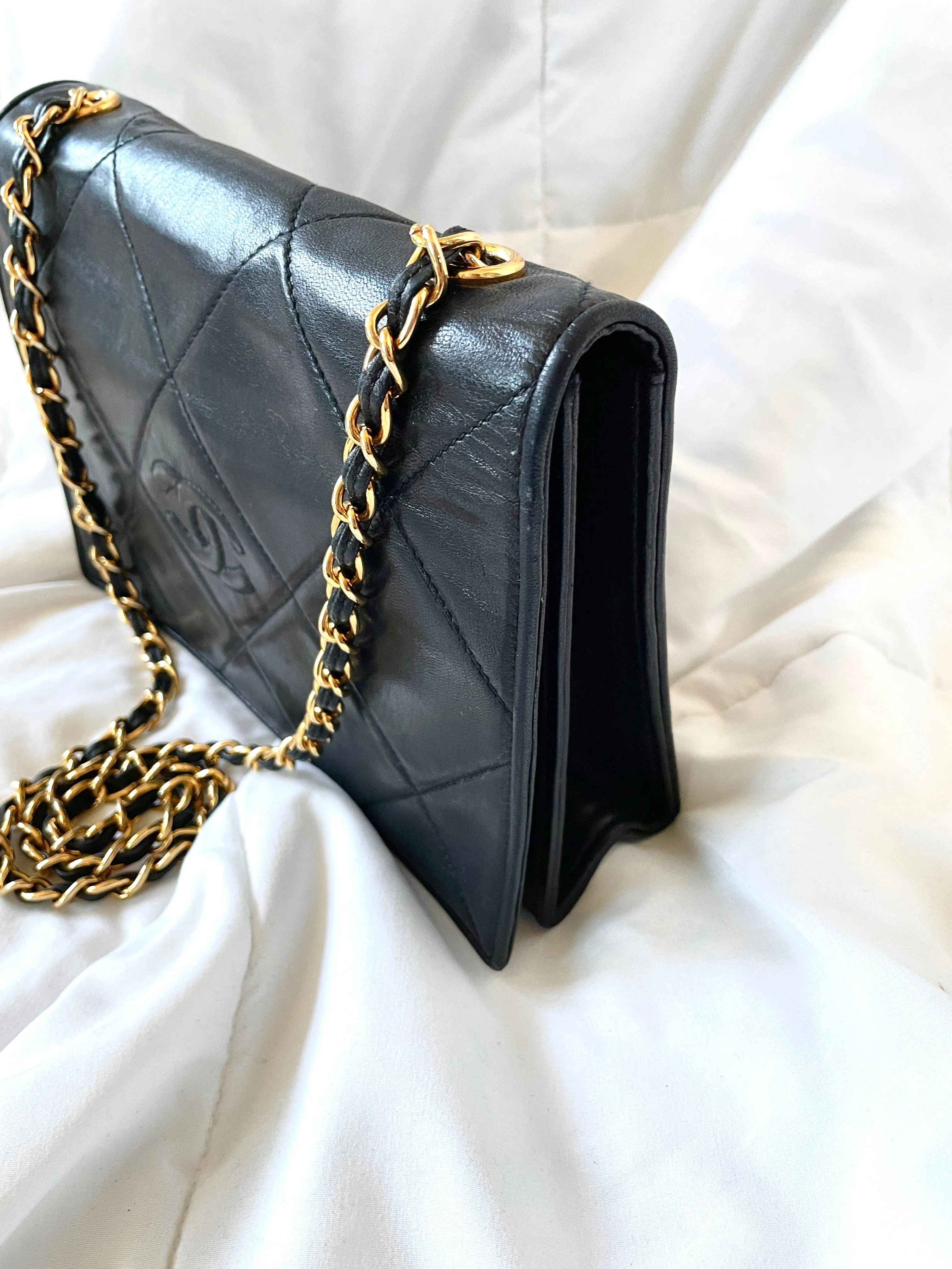 CL Vintage Lambskin Flap Bag