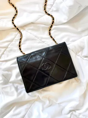 CL Vintage Lambskin Flap Bag