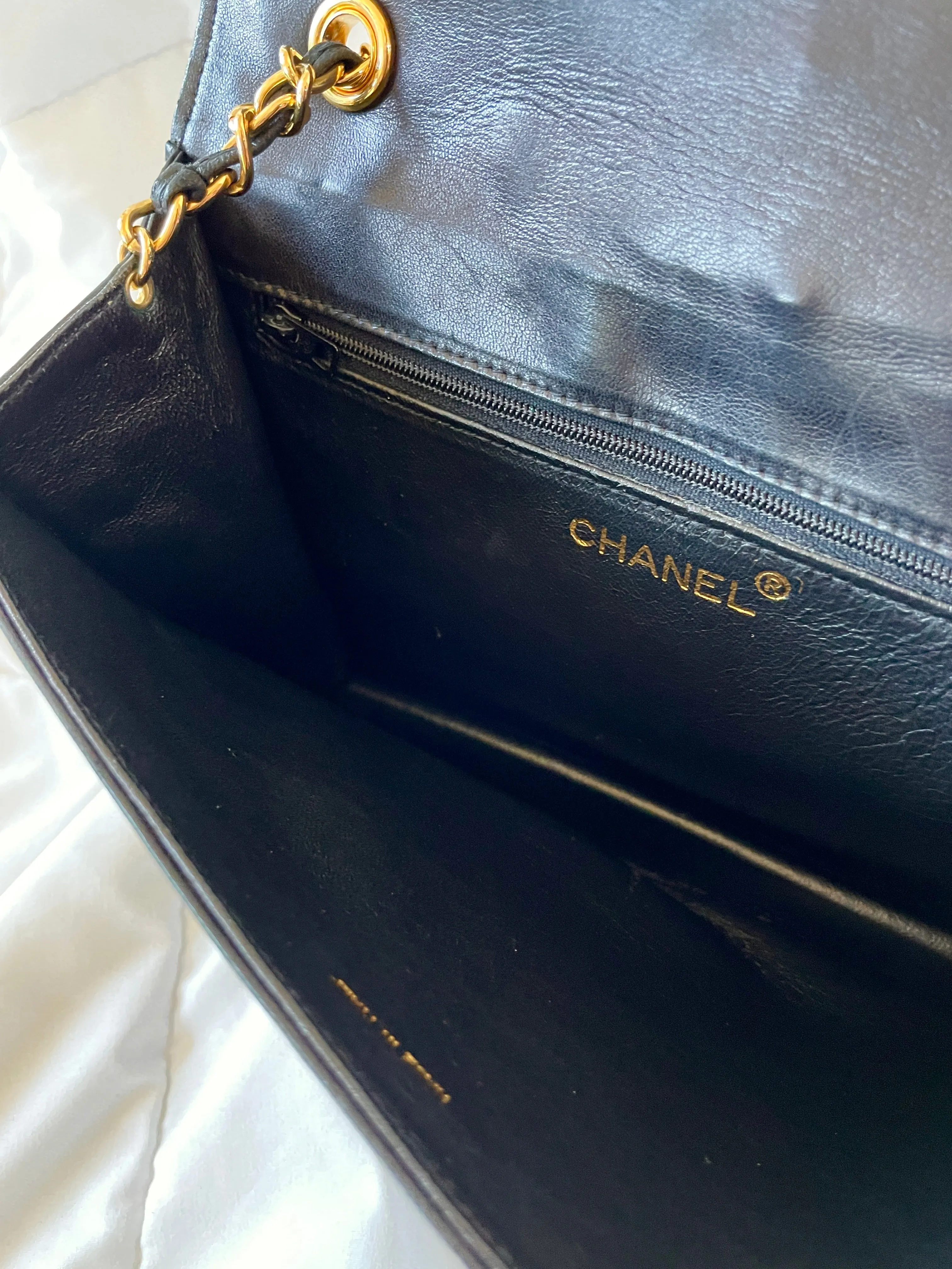 CL Vintage Lambskin Flap Bag