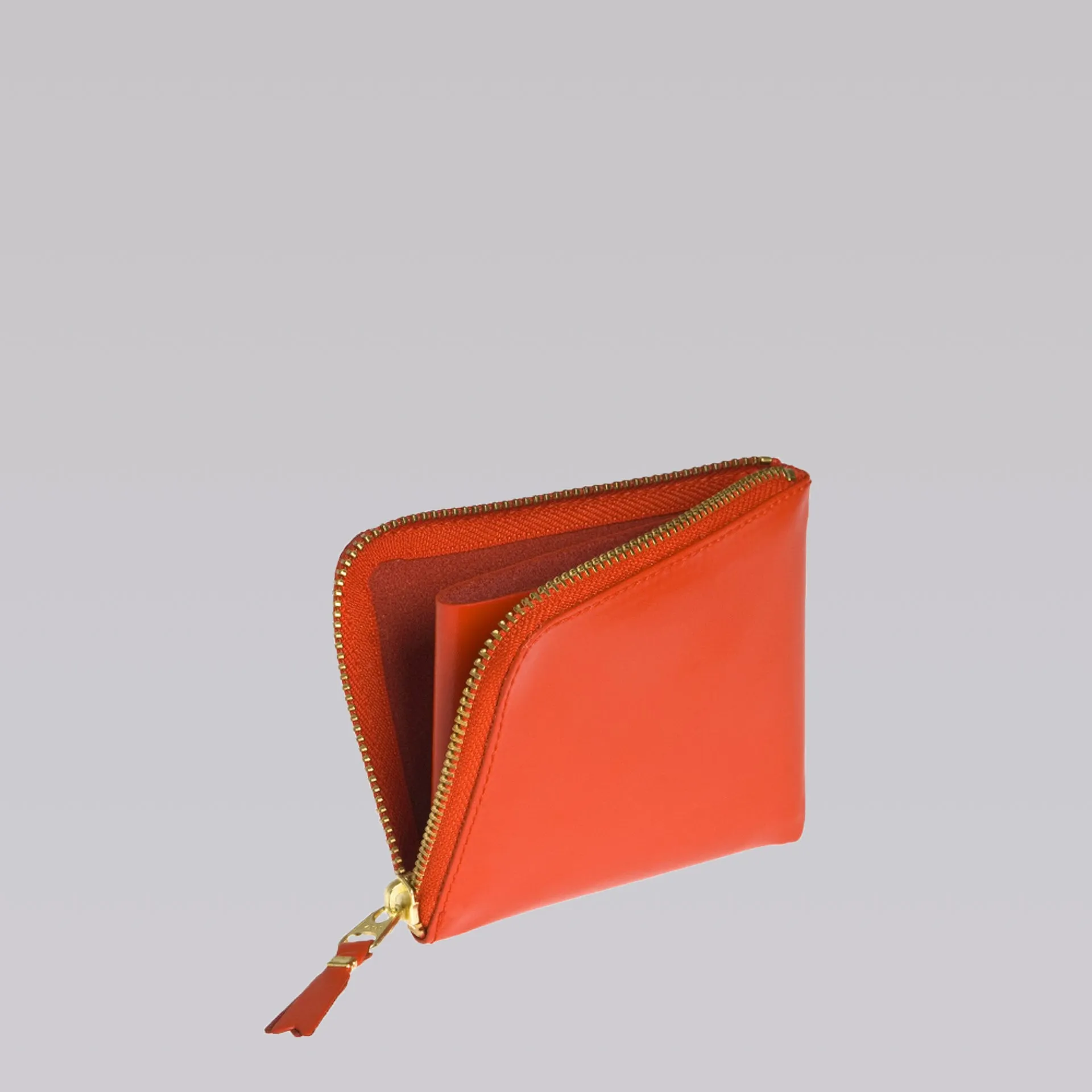 COMME DES GARCONS WALLET SA3100 CLASSIC PLAIN ORANGE