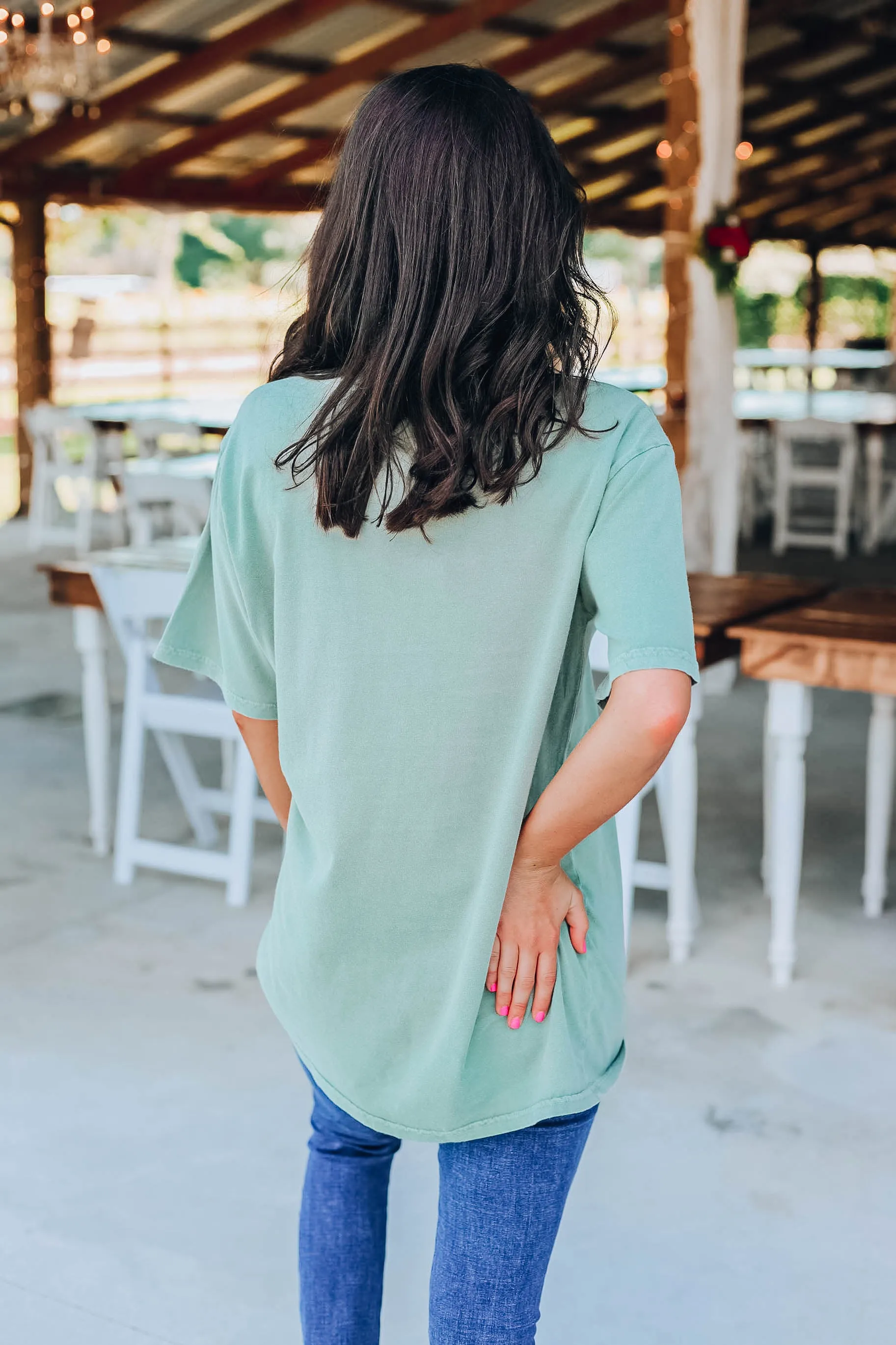 Cowgirl At Heart Vintage Graphic Tee