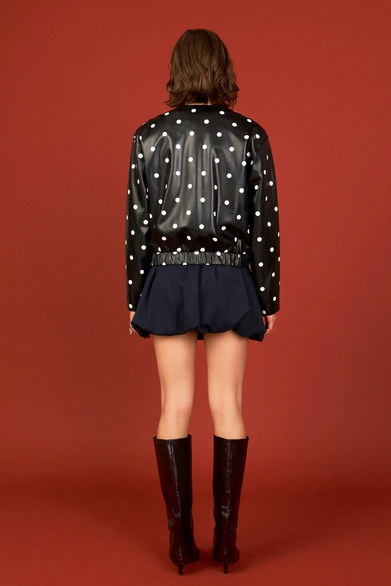 English Factory - Balloon Mini Skirt