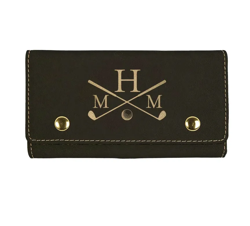 Engraved Card and Dice Set