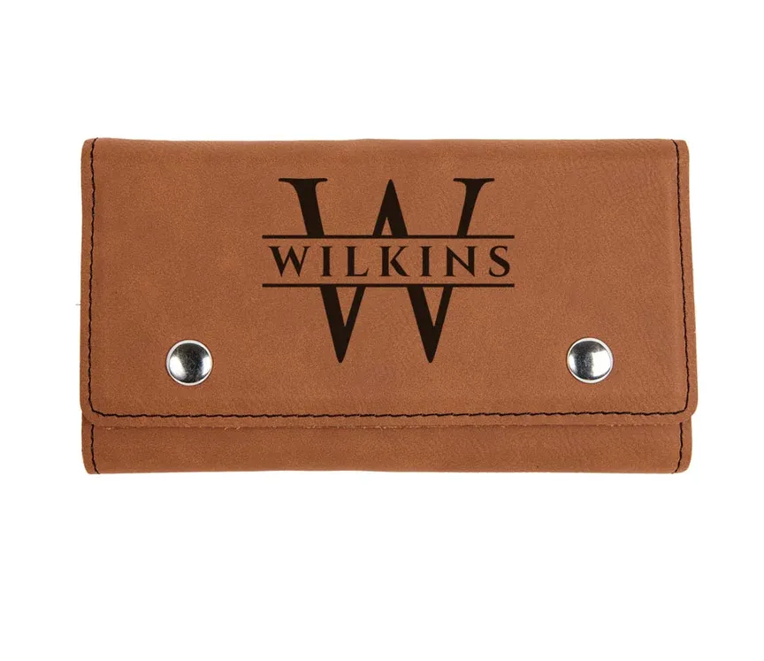 Engraved Card and Dice Set