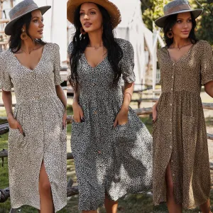 Fashion Sexy Dress Casual Vacation Style Women's Clothing