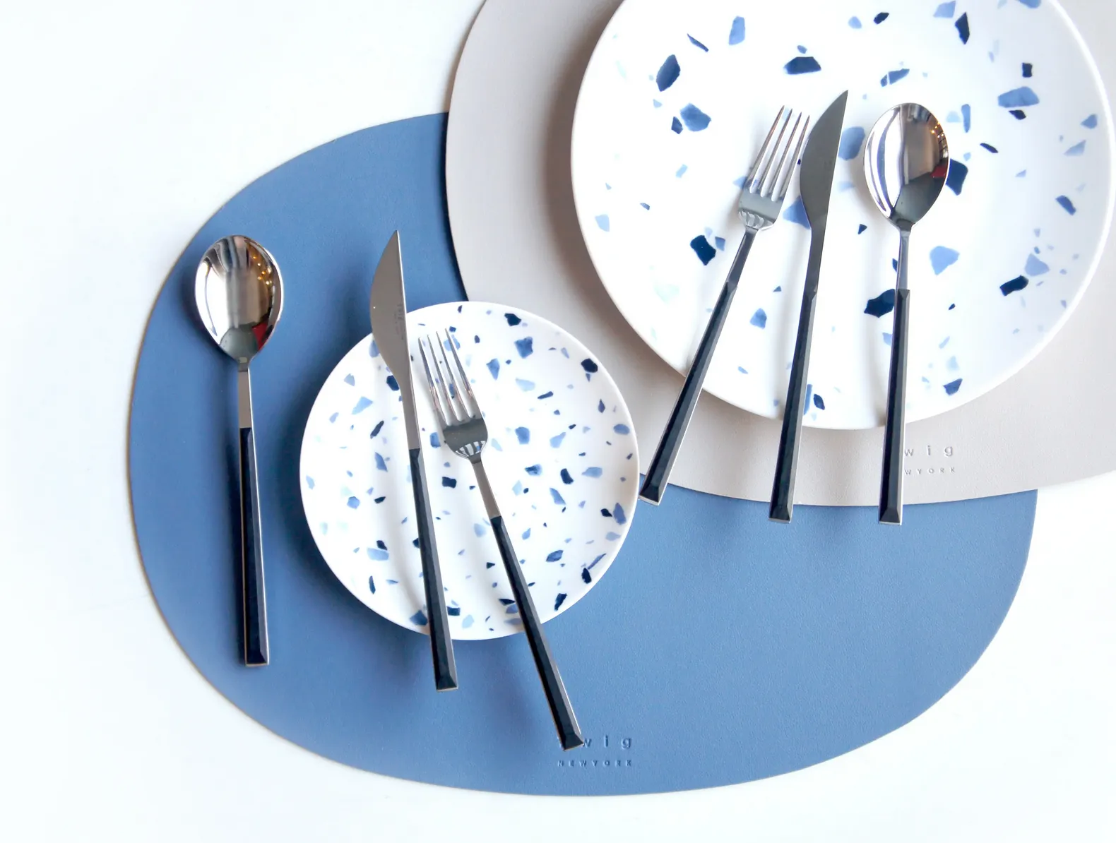 Faux Leather Deco Placemat