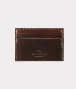 Flat Card Case - Cordovan :: Cognac