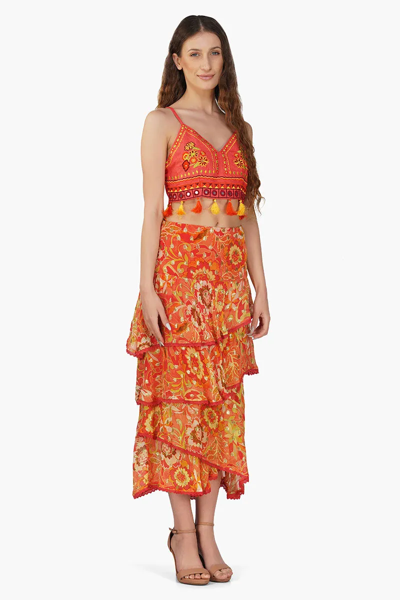Garden Glory Skirt