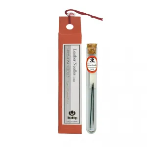 Hiroshima Leather Needles - Long