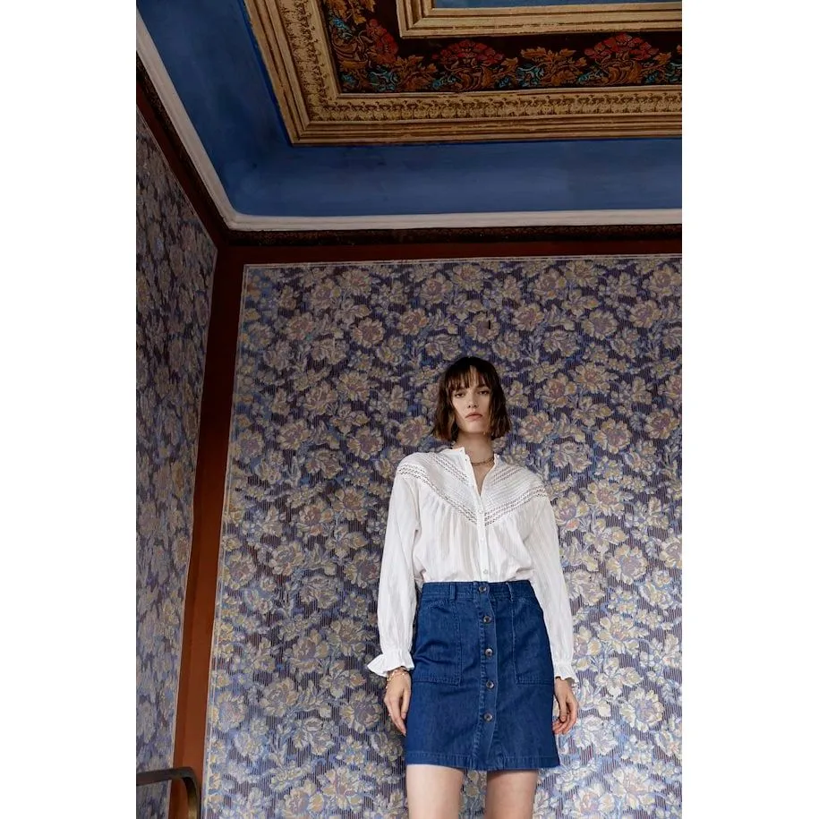 IRJULIETTA Skirt Denim Blue