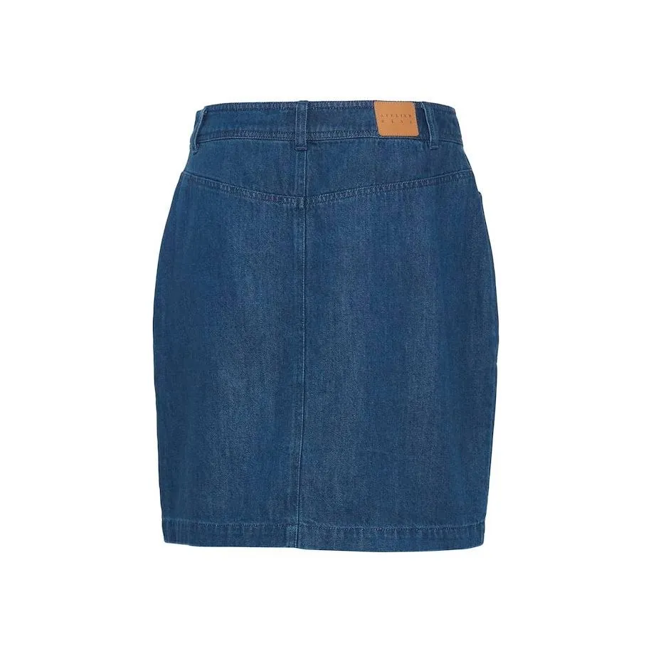 IRJULIETTA Skirt Denim Blue