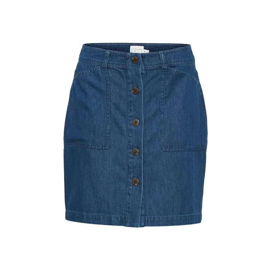 IRJULIETTA Skirt Denim Blue
