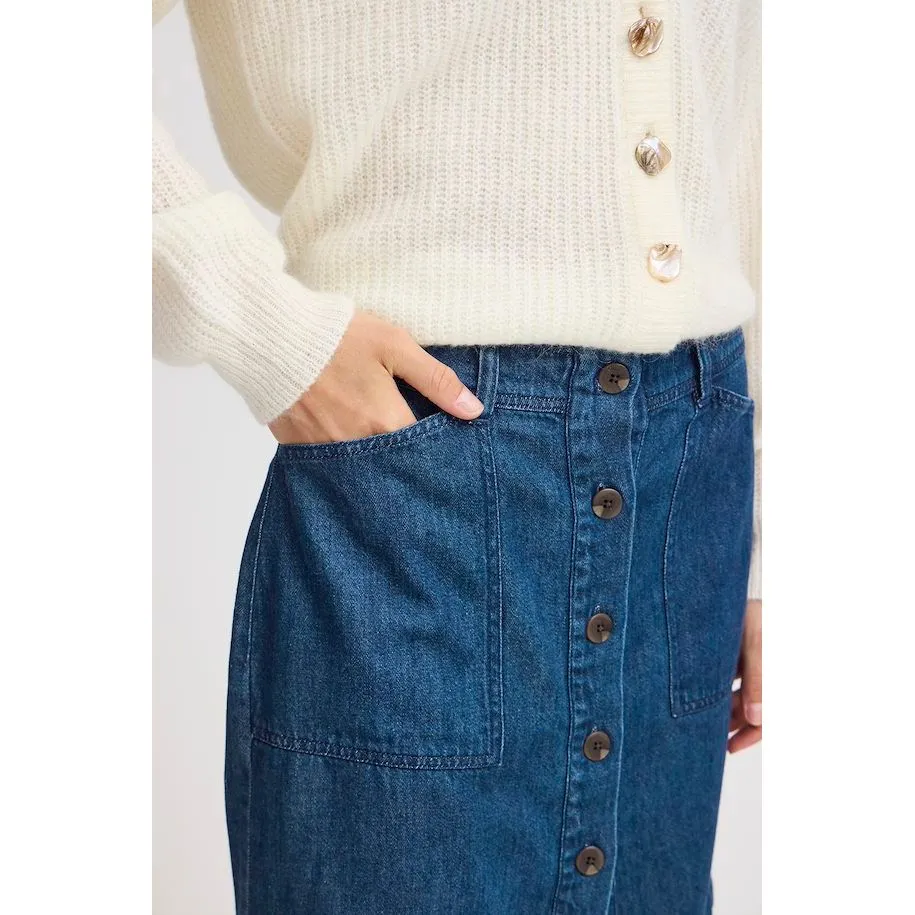 IRJULIETTA Skirt Denim Blue