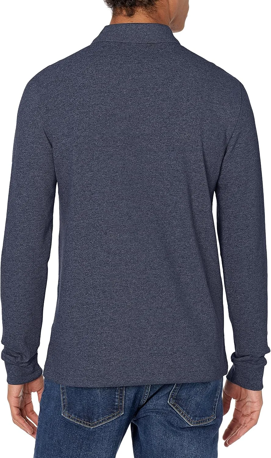 Lacoste Mens Classic Long Sleeve Pique Polo Shirt