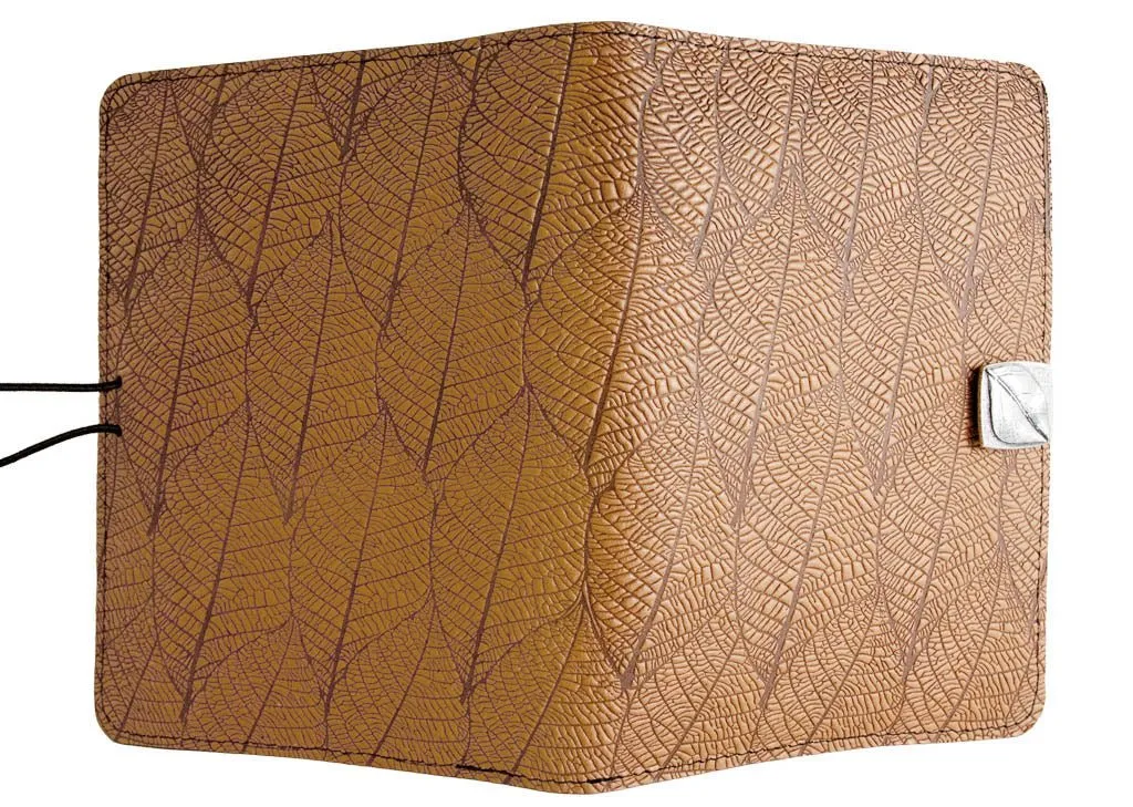 Leather Cover for Kindle e-Readers, Fallen Leaves