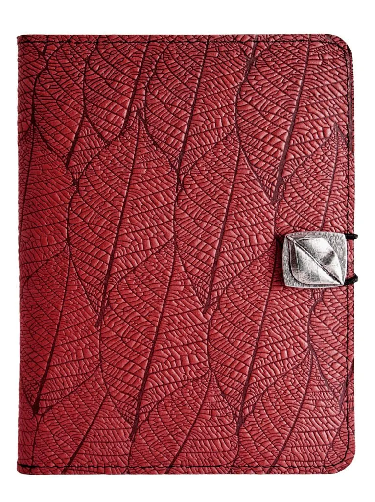 Leather Cover for Kindle e-Readers, Fallen Leaves