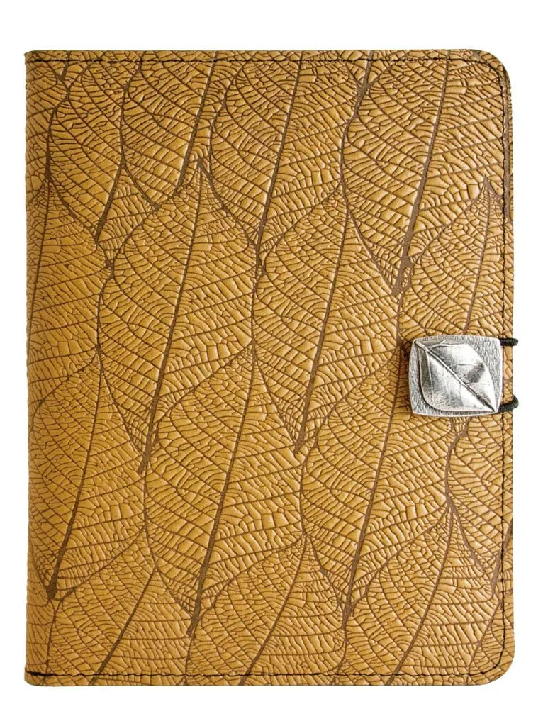 Leather Cover for Kindle e-Readers, Fallen Leaves
