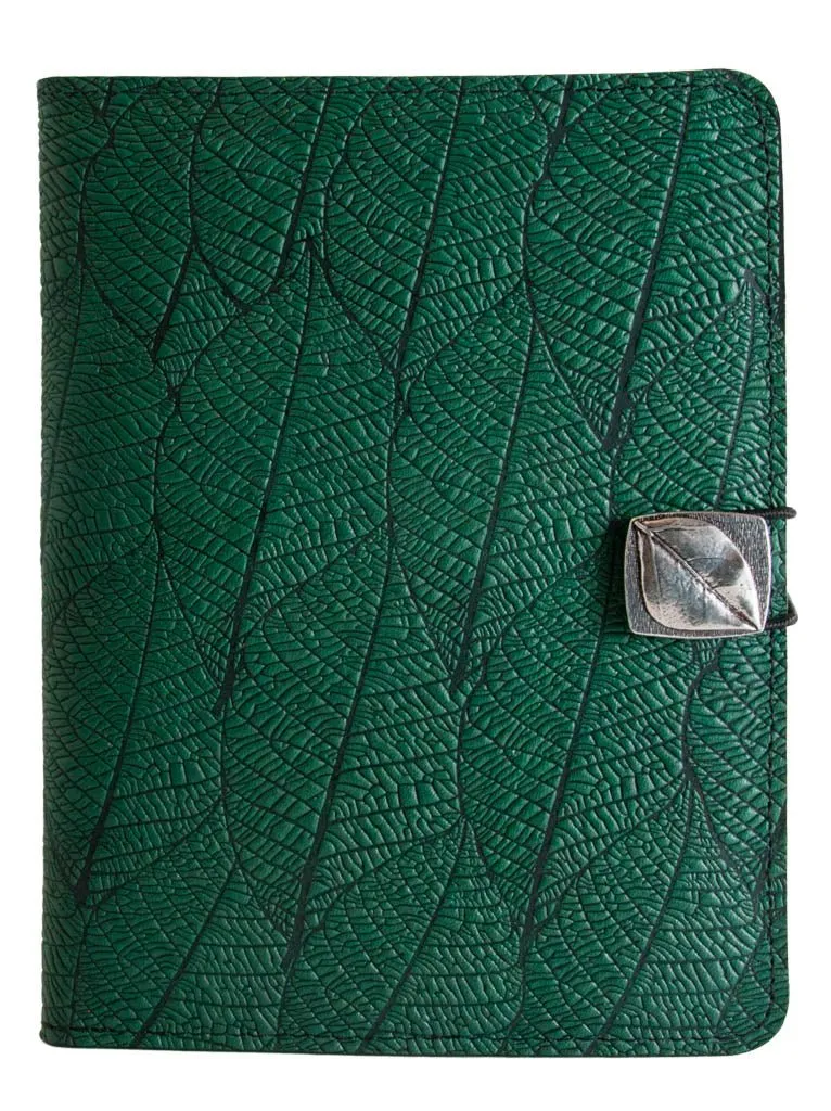 Leather Cover for Kindle e-Readers, Fallen Leaves
