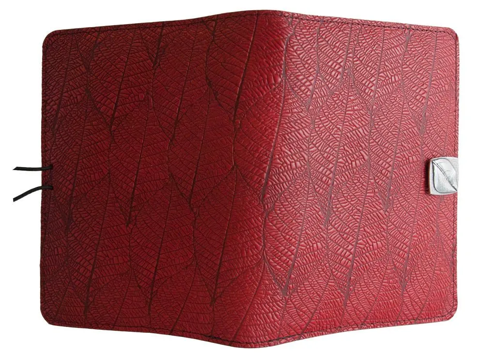 Leather Cover for Kindle e-Readers, Fallen Leaves