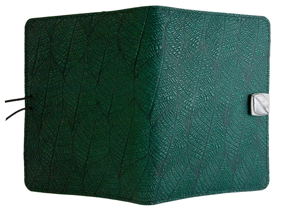 Leather Cover for Kindle e-Readers, Fallen Leaves