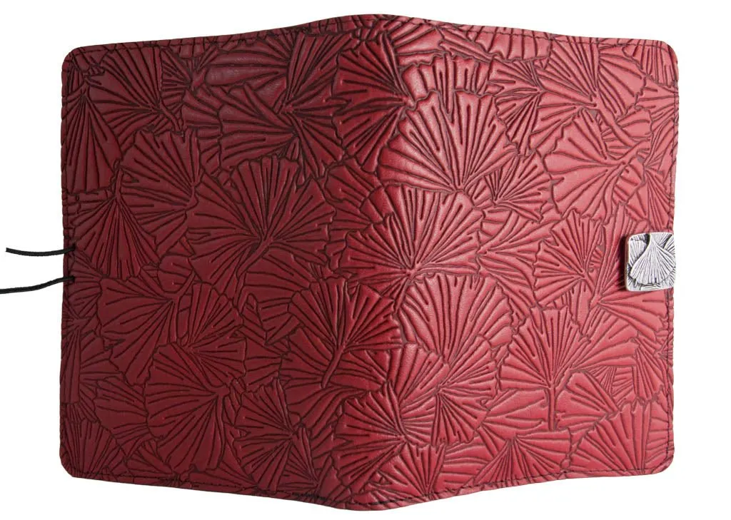 Leather Cover for Kindle e-Readers, Ginkgo