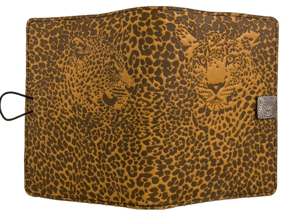 Leather Cover for Kindle e-Readers, Leopard