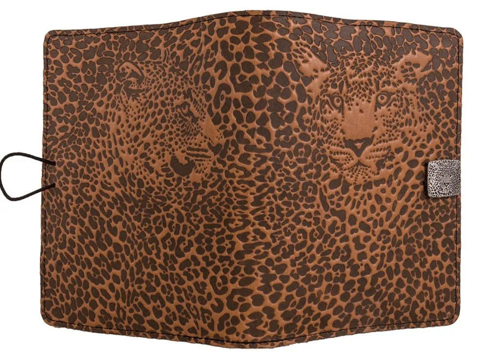 Leather Cover for Kindle e-Readers, Leopard