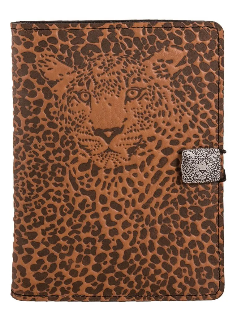 Leather Cover for Kindle e-Readers, Leopard