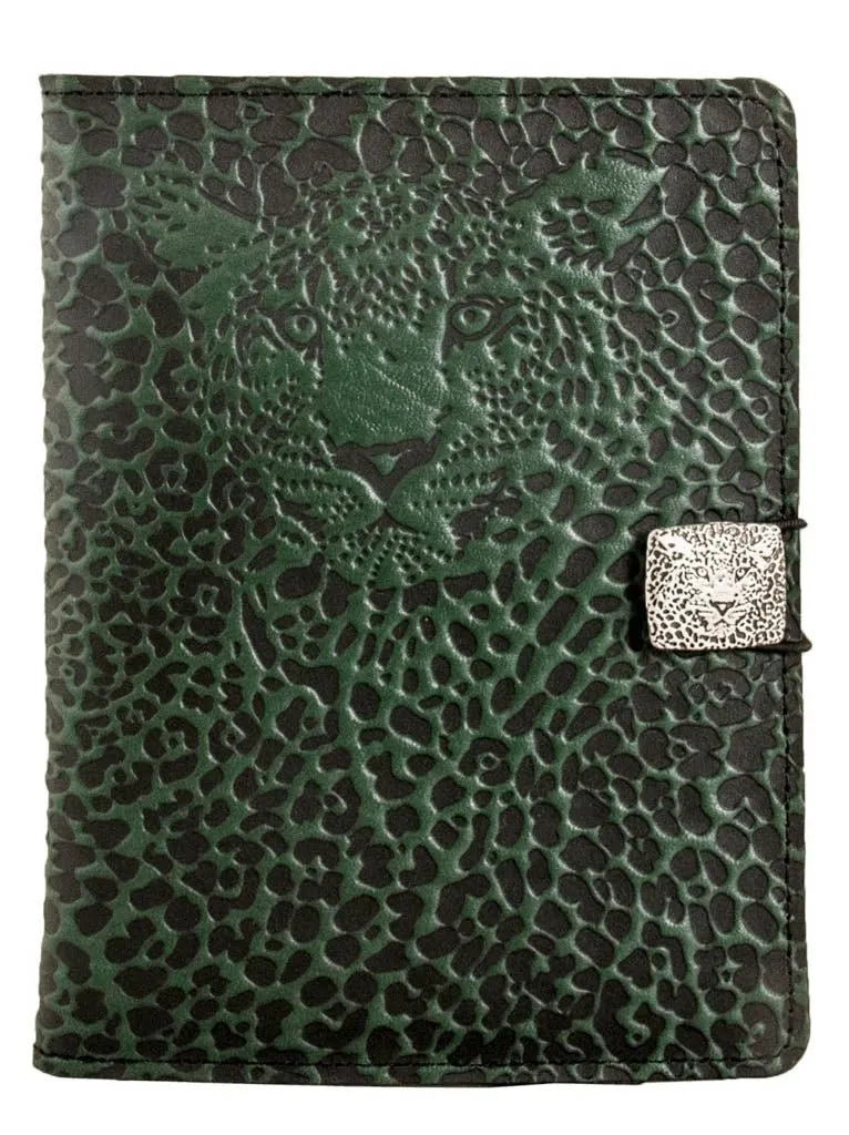 Leather Cover for Kindle e-Readers, Leopard