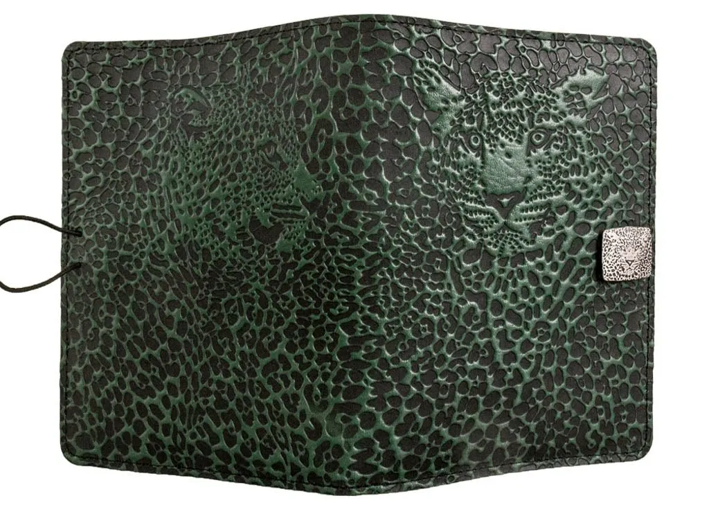 Leather Cover for Kindle e-Readers, Leopard