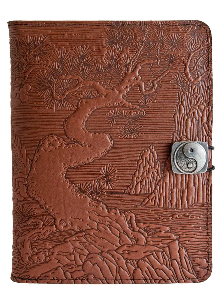 Leather Cover for Kindle e-Readers, River Garden