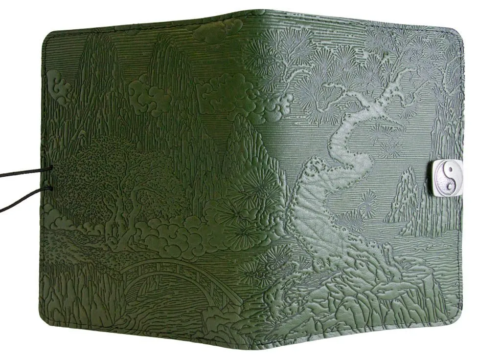Leather Cover for Kindle e-Readers, River Garden