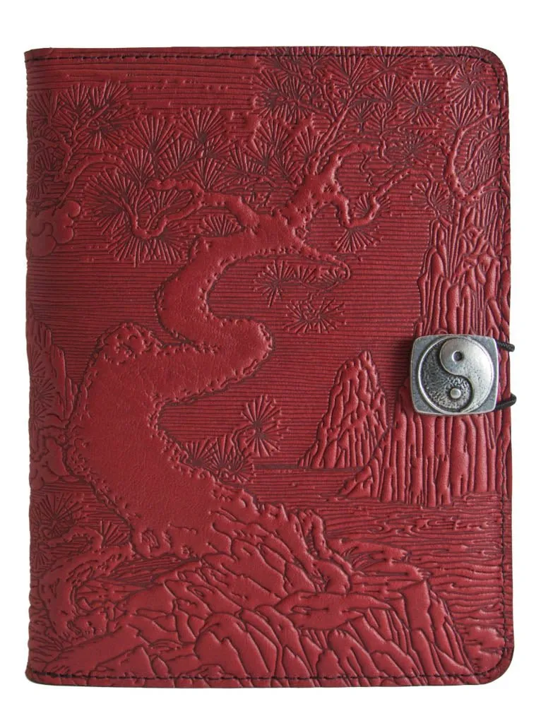 Leather Cover for Kindle e-Readers, River Garden