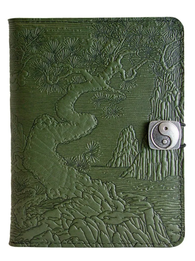 Leather Cover for Kindle e-Readers, River Garden