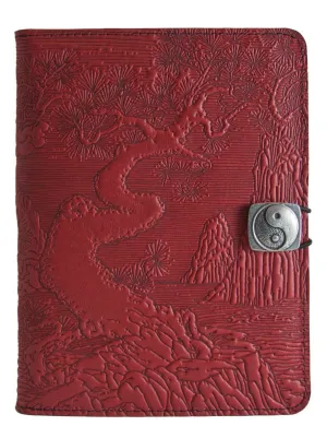 Leather Cover for Kindle e-Readers, River Garden