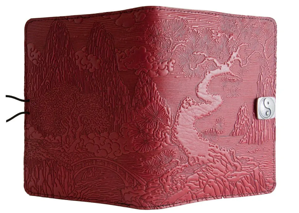 Leather Cover for Kindle e-Readers, River Garden