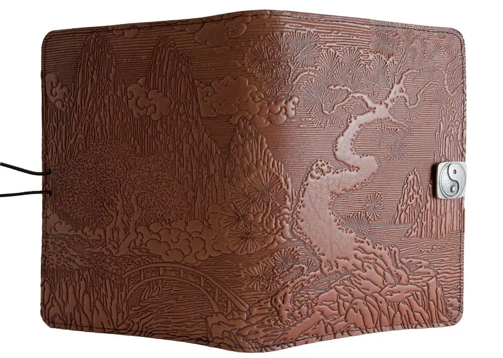 Leather Cover for Kindle e-Readers, River Garden