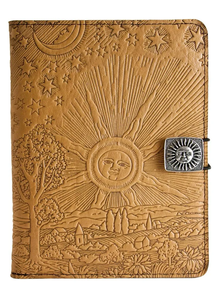 Leather Cover for Kindle e-Readers, Roof of Heaven
