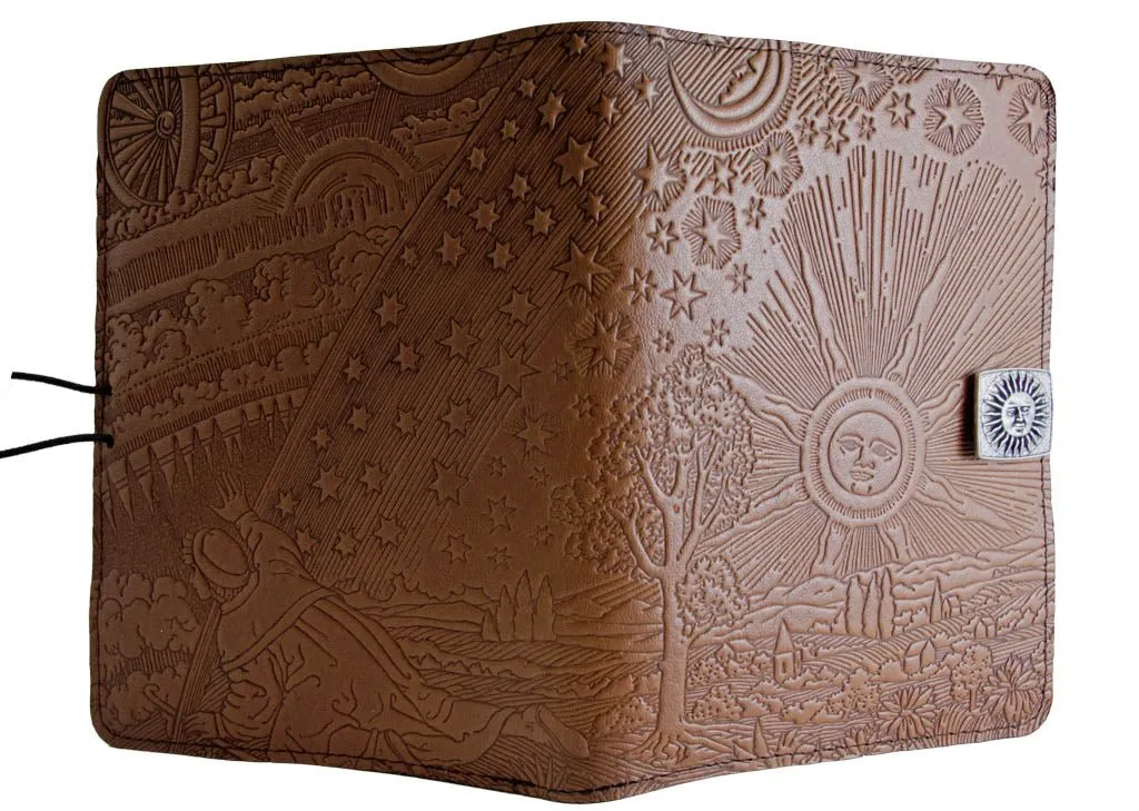 Leather Cover for Kindle e-Readers, Roof of Heaven
