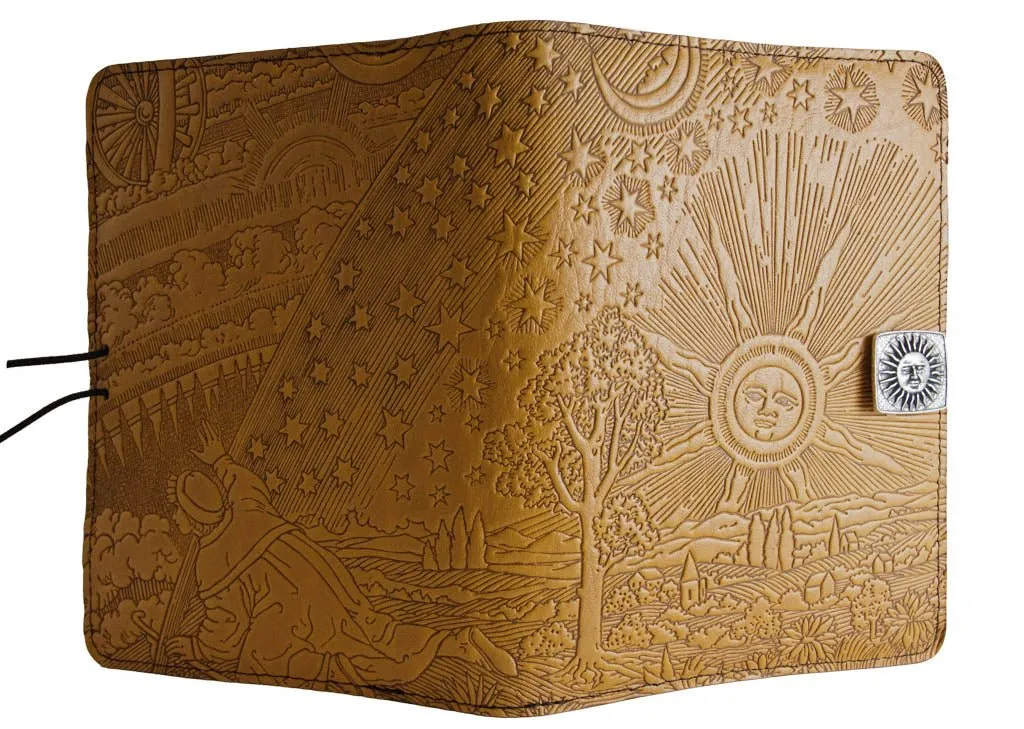 Leather Cover for Kindle e-Readers, Roof of Heaven