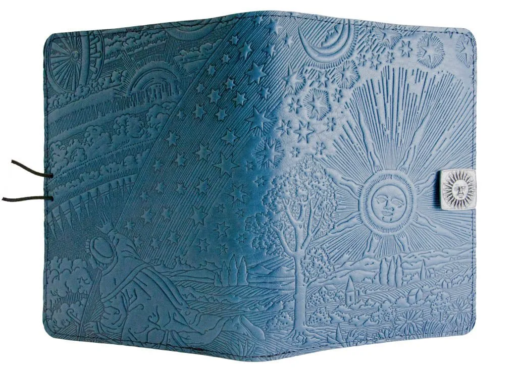 Leather Cover for Kindle e-Readers, Roof of Heaven
