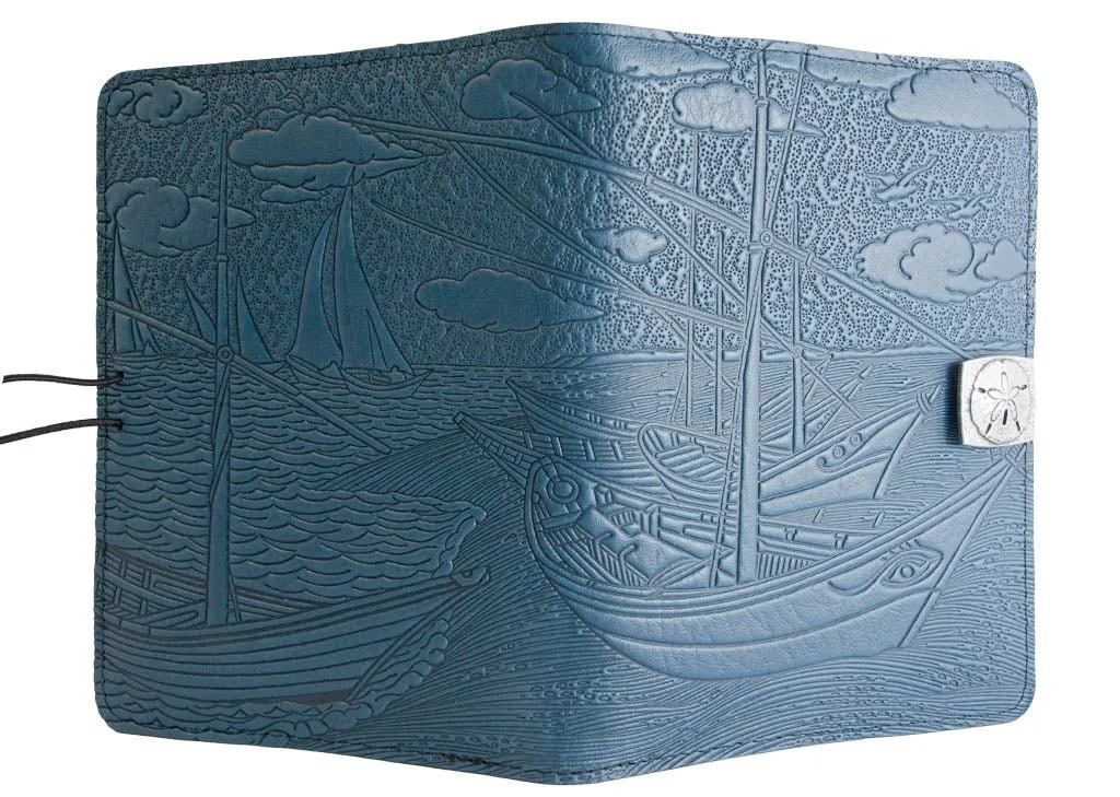 Leather Cover for Kindle e-Readers, Van Gogh Boats