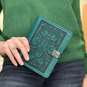 Leather Cover for Kindle e-Readers, William Morris Tulips