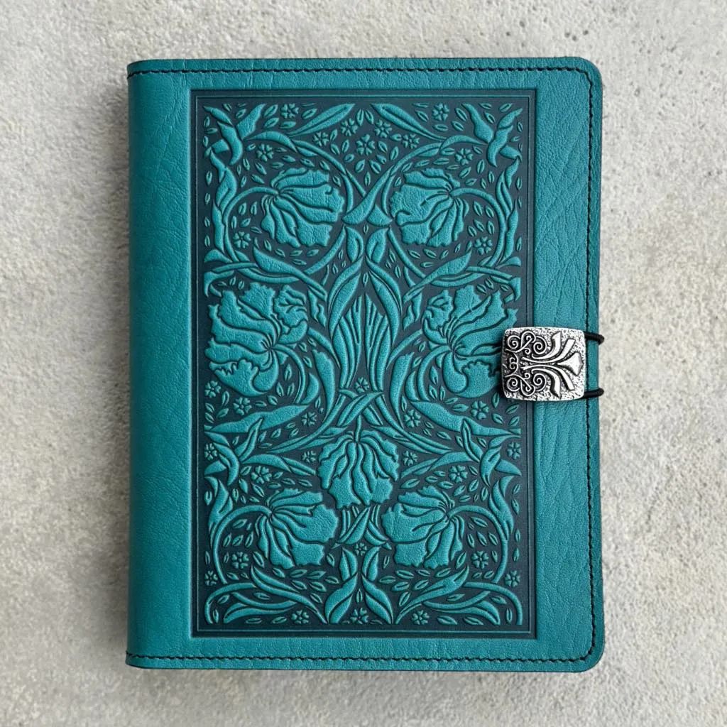 Leather Cover for Kindle e-Readers, William Morris Tulips